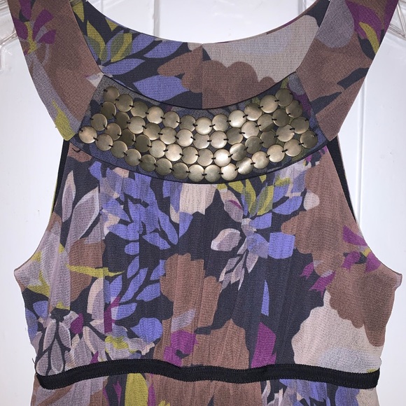 Anthropologie Weston Wear Mesh Floral Top - Picture 3 of 16